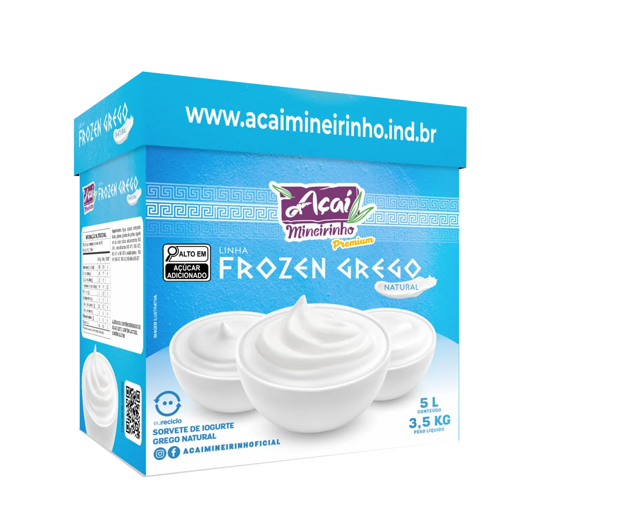 Linha Frozen Grego