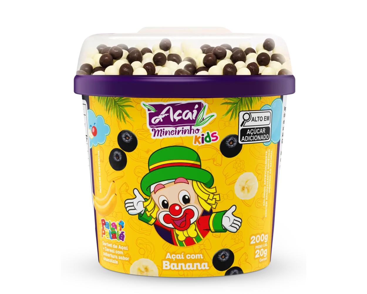 Linha Kids — Açaí Mineirinho